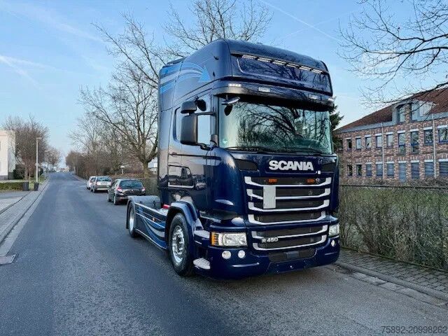 MTS standard Scania R450 Topline/Retarder/Standklima/Eu6