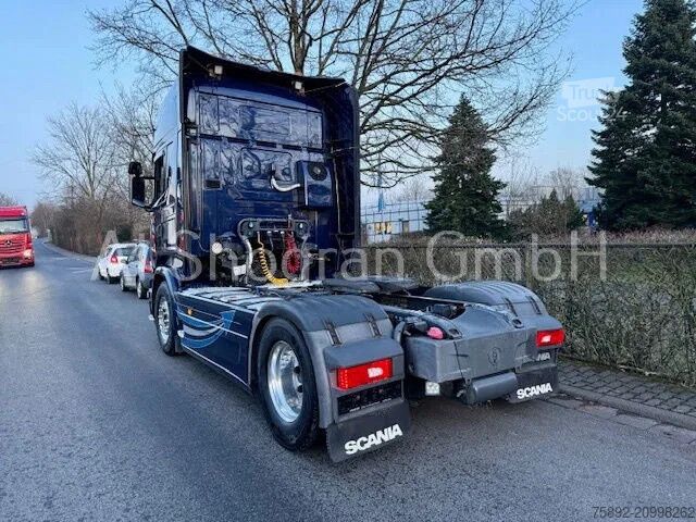 MTS standard Scania R450 Topline/Retarder/Standklima/Eu6