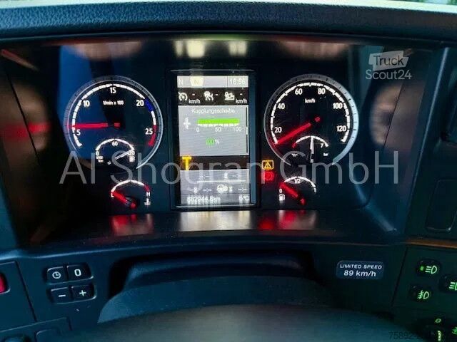 MTS standard Scania R450 Topline/Retarder/Standklima/Eu6