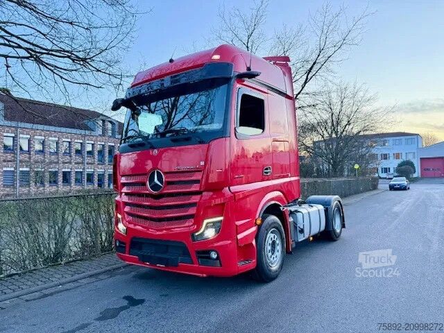 MTS standard Mercedes-Benz Actros 5 /2148/Mirror CAM/ BigSpace/Euro6