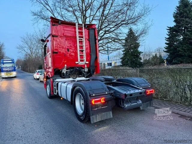 MTS standard Mercedes-Benz Actros 5 /2148/Mirror CAM/ BigSpace/Euro6