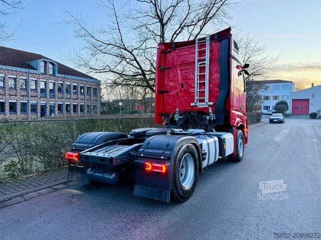 MTS standard Mercedes-Benz Actros 5 /2148/Mirror CAM/ BigSpace/Euro6