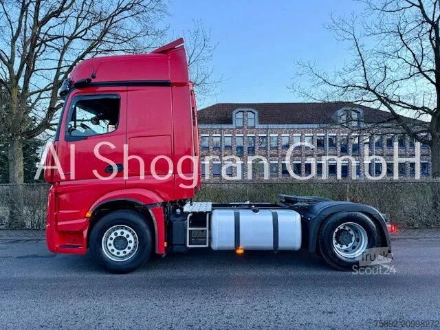 MTS standard Mercedes-Benz Actros 5 /2148/Mirror CAM/ BigSpace/Euro6