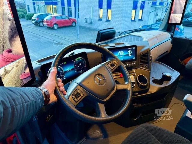 MTS standard Mercedes-Benz Actros 5 /2148/Mirror CAM/ BigSpace/Euro6