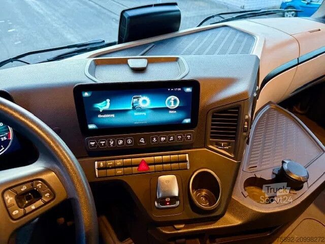 MTS standard Mercedes-Benz Actros 5 /2148/Mirror CAM/ BigSpace/Euro6