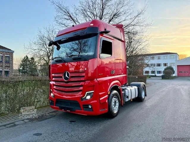 MTS standard Mercedes-Benz Actros 5 /2148/Mirror CAM/ BigSpace/Euro6