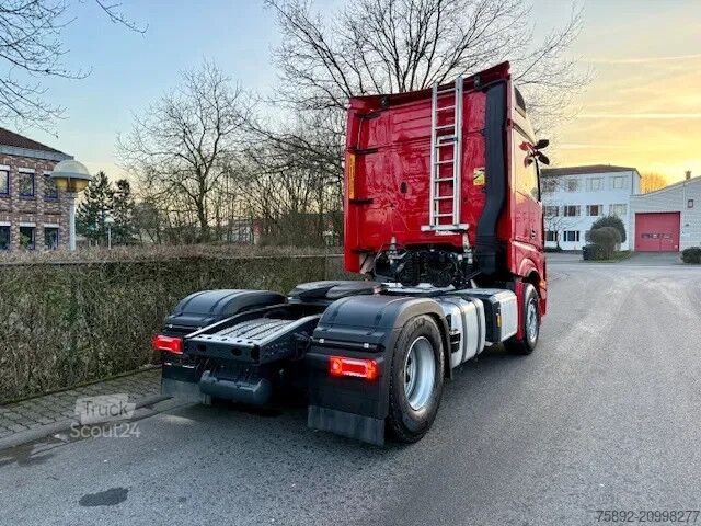 MTS standard Mercedes-Benz Actros 5 /2148/Mirror CAM/ BigSpace/Euro6