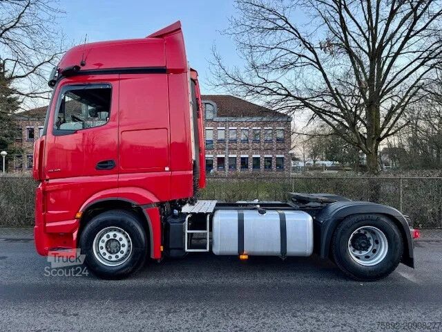 MTS standard Mercedes-Benz Actros 5 /2148/Mirror CAM/ BigSpace/Euro6