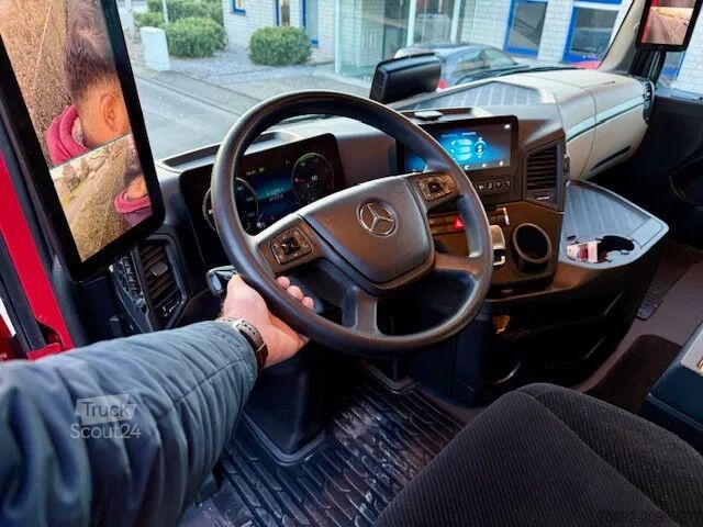 MTS standard Mercedes-Benz Actros 5 /2148/Mirror CAM/ BigSpace/Euro6