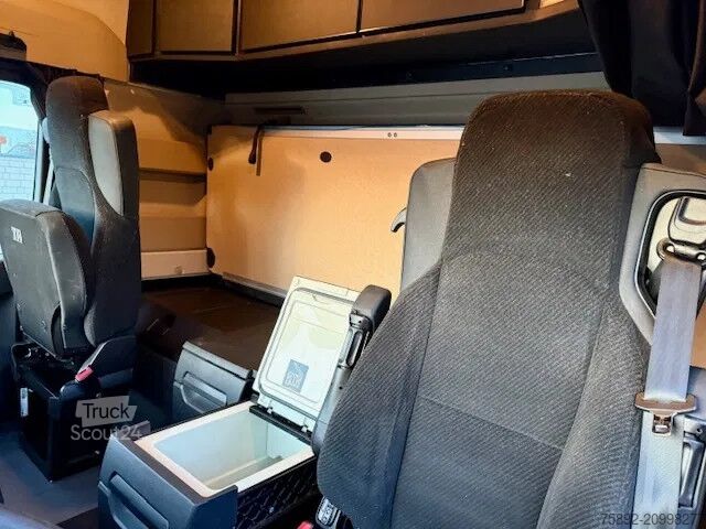 MTS standard Mercedes-Benz Actros 5 /2148/Mirror CAM/ BigSpace/Euro6