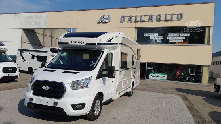 Half-integraal camper Chausson 627 TITANIUM ULTIMATE