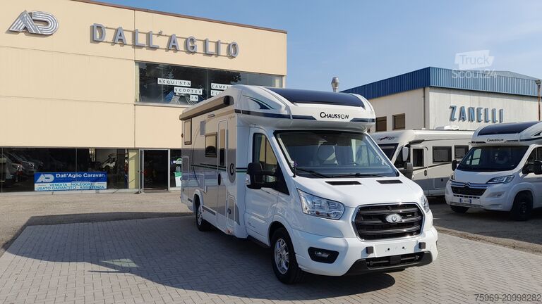 Half-integraal camper Chausson 627 TITANIUM ULTIMATE