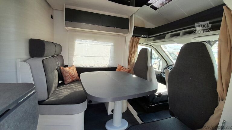 Half-integraal camper Chausson 627 TITANIUM ULTIMATE