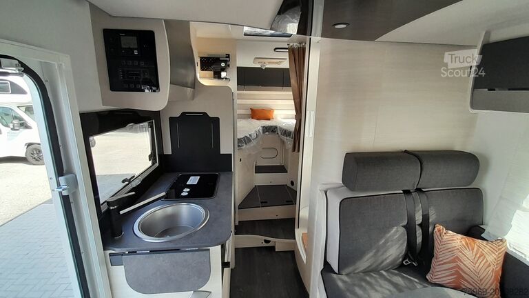 Half-integraal camper Chausson 627 TITANIUM ULTIMATE