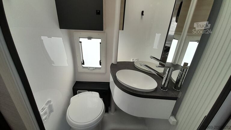 Half-integraal camper Chausson 627 TITANIUM ULTIMATE