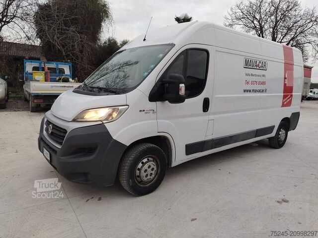 Fourgon tôlé FIAT Ducato 2.3 MJT 130 PLTM