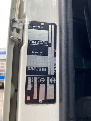 MTS standard DAF XF 106.440 SC / ADR / Stand Airco / PTO