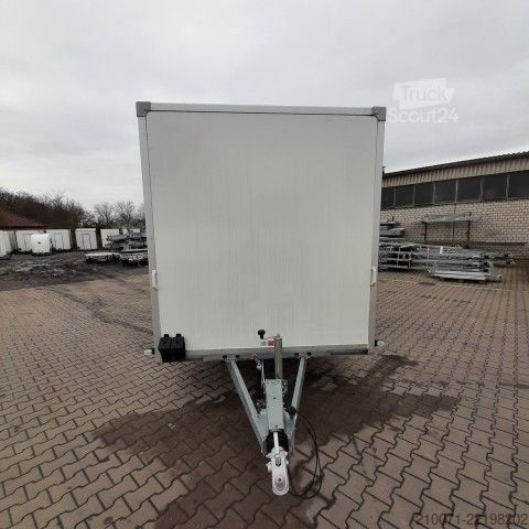 Каросерийно ремарке BLYSS Kofferanhänger Gebraucht 500x200x210cm 3500kg GG