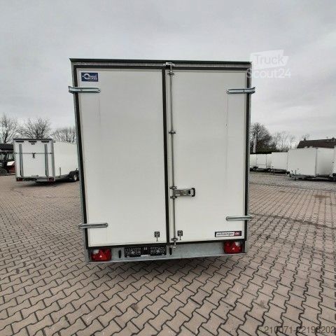 Каросерийно ремарке BLYSS Kofferanhänger Gebraucht 500x200x210cm 3500kg GG