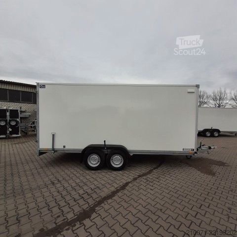 Каросерийно ремарке BLYSS Kofferanhänger Gebraucht 500x200x210cm 3500kg GG