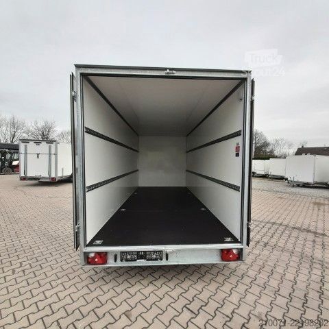 Каросерийно ремарке BLYSS Kofferanhänger Gebraucht 500x200x210cm 3500kg GG