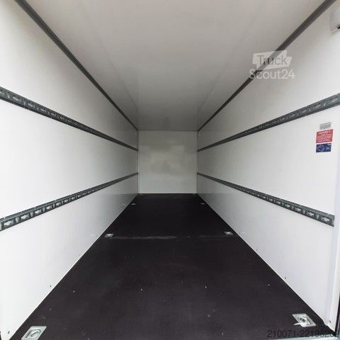 Каросерийно ремарке BLYSS Kofferanhänger Gebraucht 500x200x210cm 3500kg GG