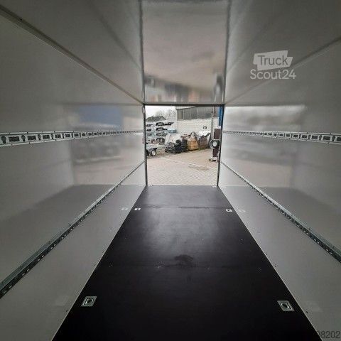Каросерийно ремарке BLYSS Kofferanhänger Gebraucht 500x200x210cm 3500kg GG