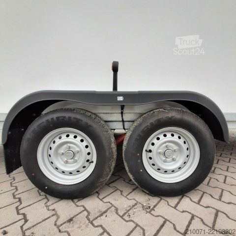 Каросерийно ремарке BLYSS Kofferanhänger Gebraucht 500x200x210cm 3500kg GG