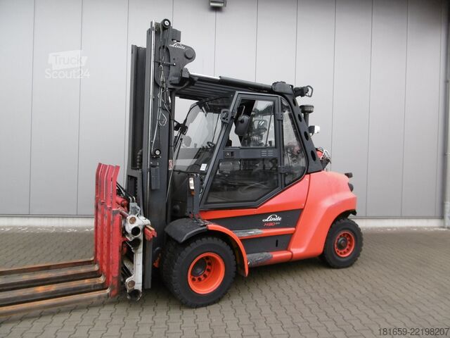 Челен мотокар LINDE H 80 T