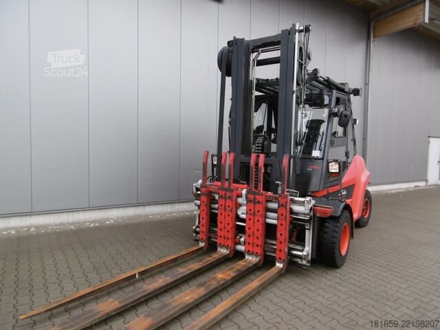 Челен мотокар LINDE H 80 T