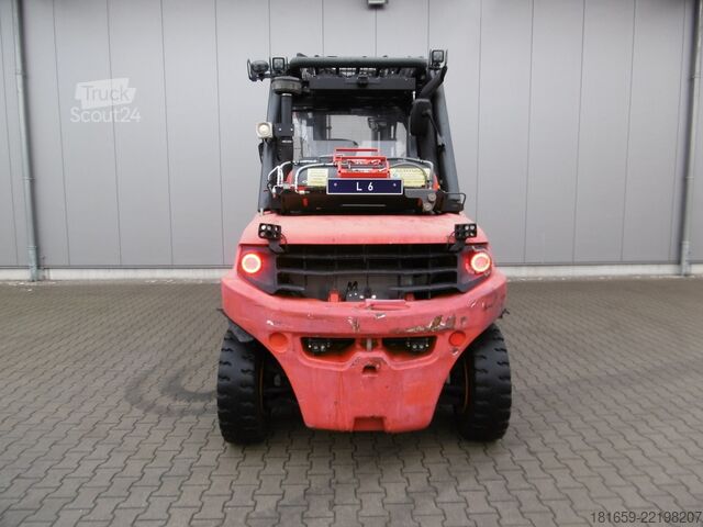 Челен мотокар LINDE H 80 T