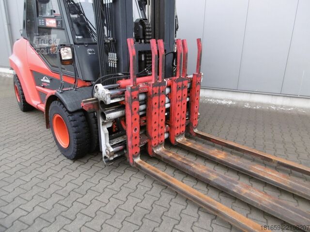 Челен мотокар LINDE H 80 T