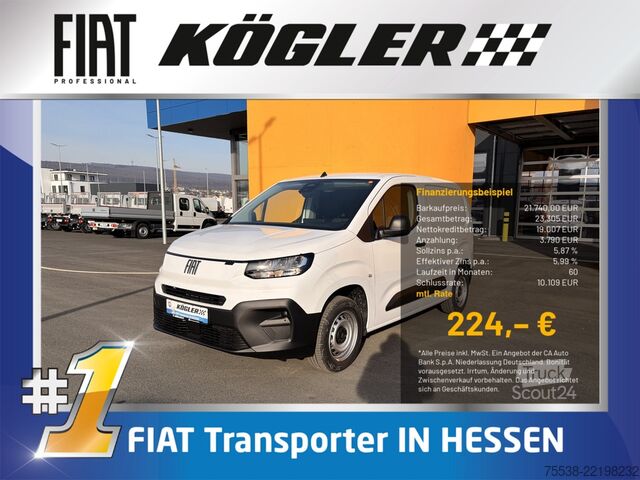 Panelinis furgonas Fiat Doblo