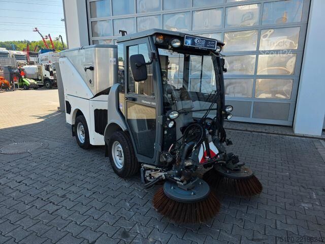 Gatvių valymo mašina Hako Citymaster 1600 Klima Kamera