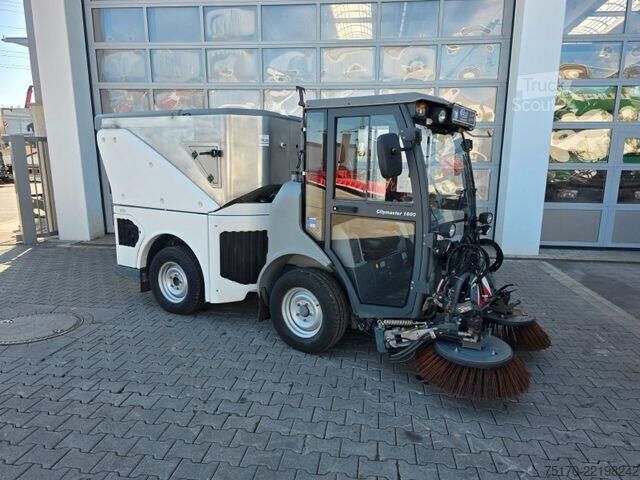 Gatvių valymo mašina Hako Citymaster 1600 Klima Kamera