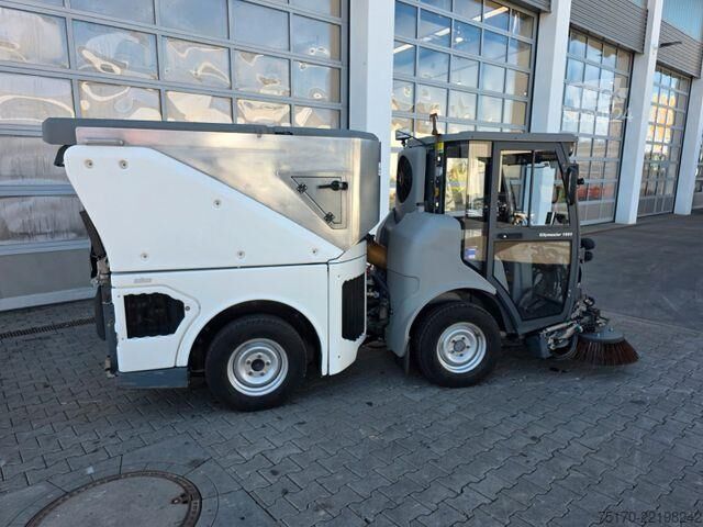 Gatvių valymo mašina Hako Citymaster 1600 Klima Kamera