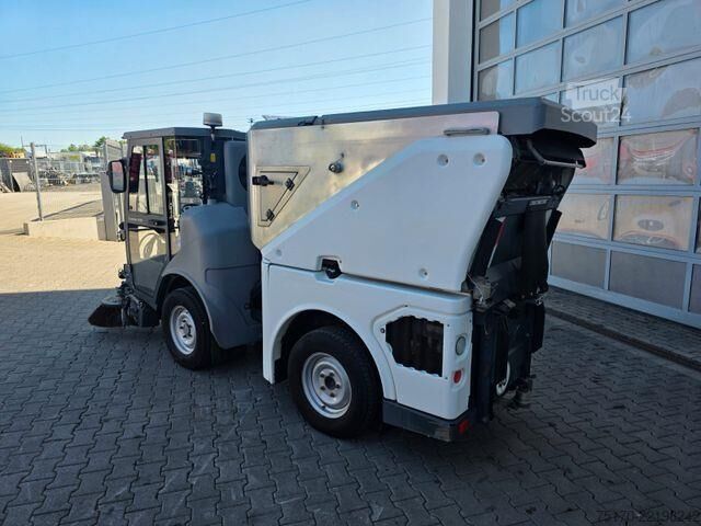 Gatvių valymo mašina Hako Citymaster 1600 Klima Kamera