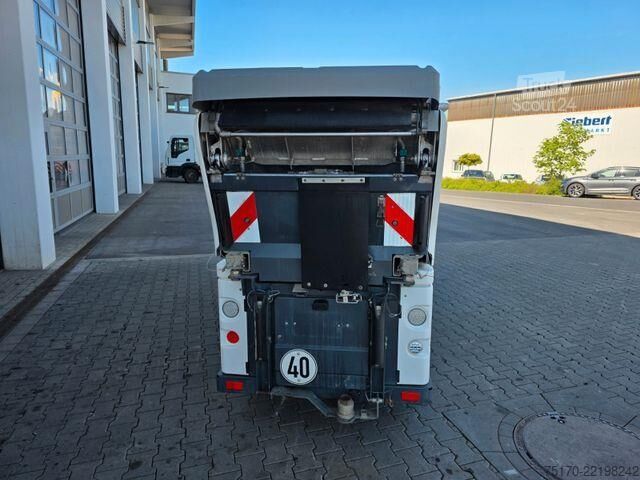 Gatvių valymo mašina Hako Citymaster 1600 Klima Kamera