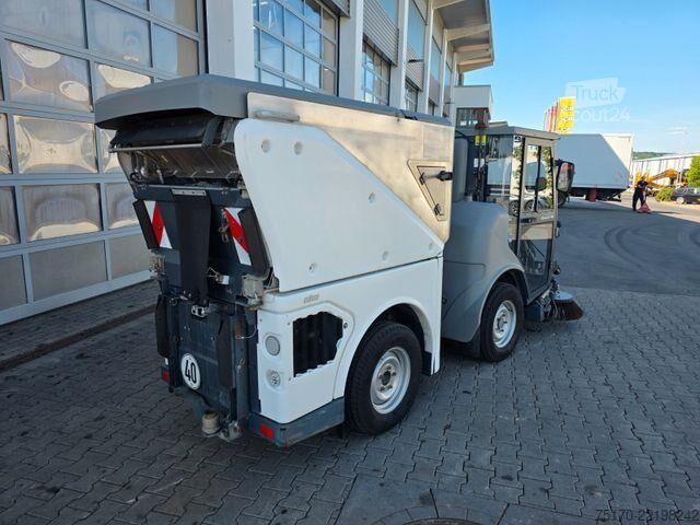 Gatvių valymo mašina Hako Citymaster 1600 Klima Kamera