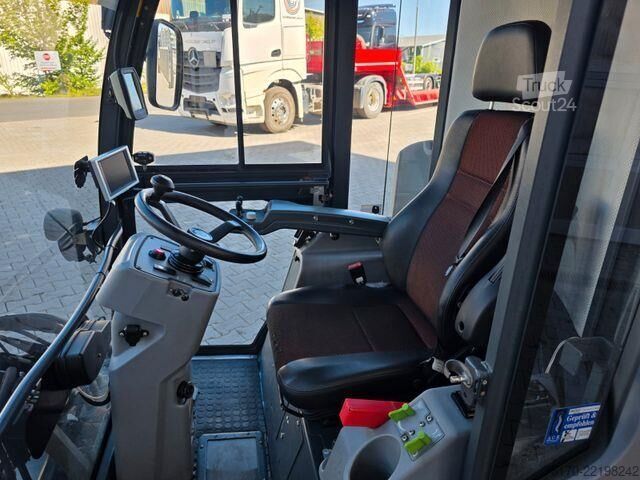 οδοκαθαριστικό μηχάνημα Hako Citymaster 1600 Klima Kamera