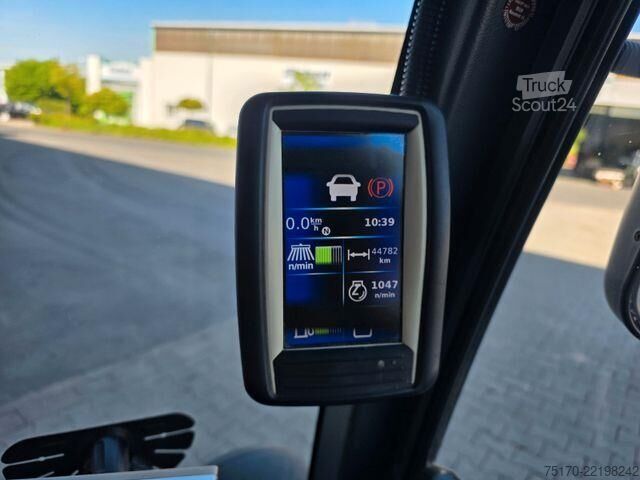 οδοκαθαριστικό μηχάνημα Hako Citymaster 1600 Klima Kamera