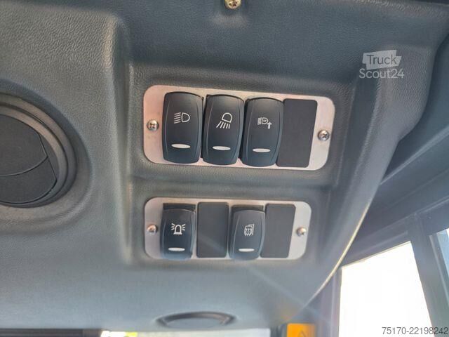 οδοκαθαριστικό μηχάνημα Hako Citymaster 1600 Klima Kamera