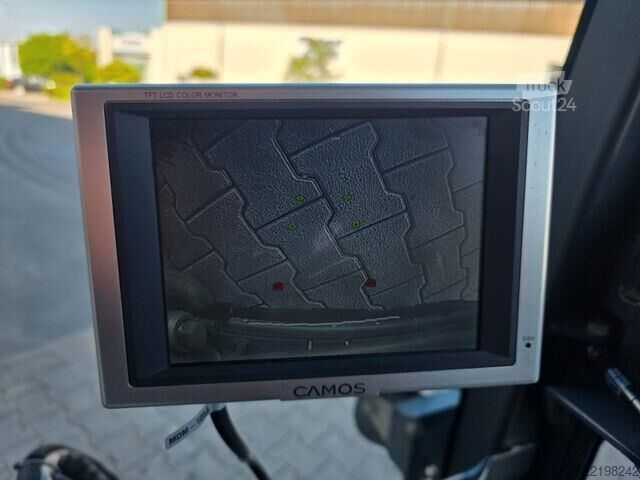 οδοκαθαριστικό μηχάνημα Hako Citymaster 1600 Klima Kamera