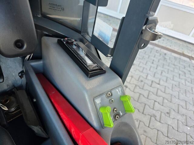 οδοκαθαριστικό μηχάνημα Hako Citymaster 1600 Klima Kamera