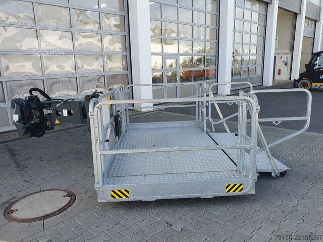 Magni Dachdeckerkorb / Arbeitskorb / 1.000 kg / RTH 2022 Magni Dachdeckerkorb / Arbeitskorb / 1.000 kg / RTH 2022