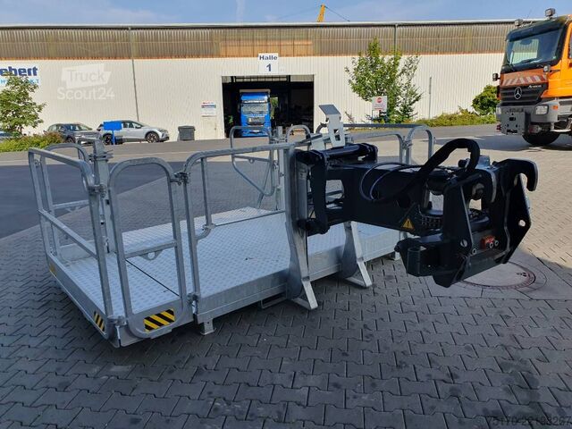 Magni Dachdeckerkorb / Arbeitskorb / 1.000 kg / RTH 2022 Magni Dachdeckerkorb / Arbeitskorb / 1.000 kg / RTH 2022