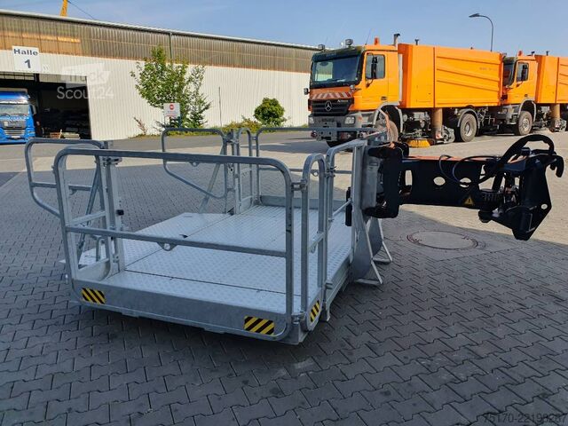 Magni Dachdeckerkorb / Arbeitskorb / 1.000 kg / RTH 2022 Magni Dachdeckerkorb / Arbeitskorb / 1.000 kg / RTH 2022