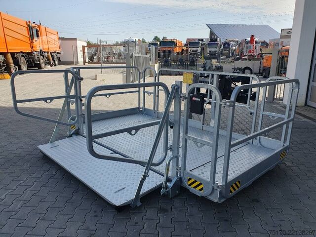 Magni Dachdeckerkorb / Arbeitskorb / 1.000 kg / RTH 2022 Magni Dachdeckerkorb / Arbeitskorb / 1.000 kg / RTH 2022