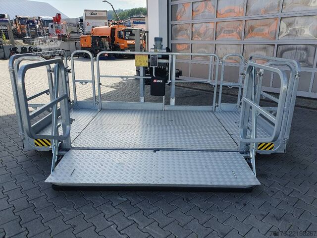 Magni Dachdeckerkorb / Arbeitskorb / 1.000 kg / RTH 2022 Magni Dachdeckerkorb / Arbeitskorb / 1.000 kg / RTH 2022