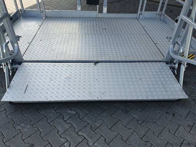 Magni Dachdeckerkorb / Arbeitskorb / 1.000 kg / RTH 2022 Magni Dachdeckerkorb / Arbeitskorb / 1.000 kg / RTH 2022